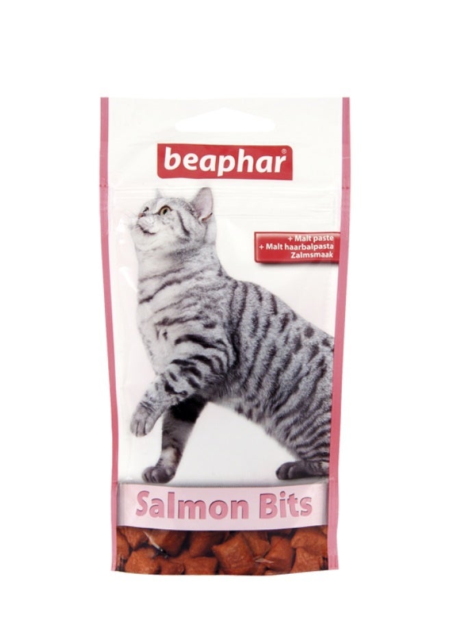 beaphar Malt Bits Salmon Cat - 35G