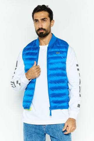 Men Quilted Sleeveless Vest Jacket, Blue - pzsku/Z5ABE59E9DFD29441675FZ/45/1746230799/a1c65d66-8229-4025-bad4-18d036bd3a41