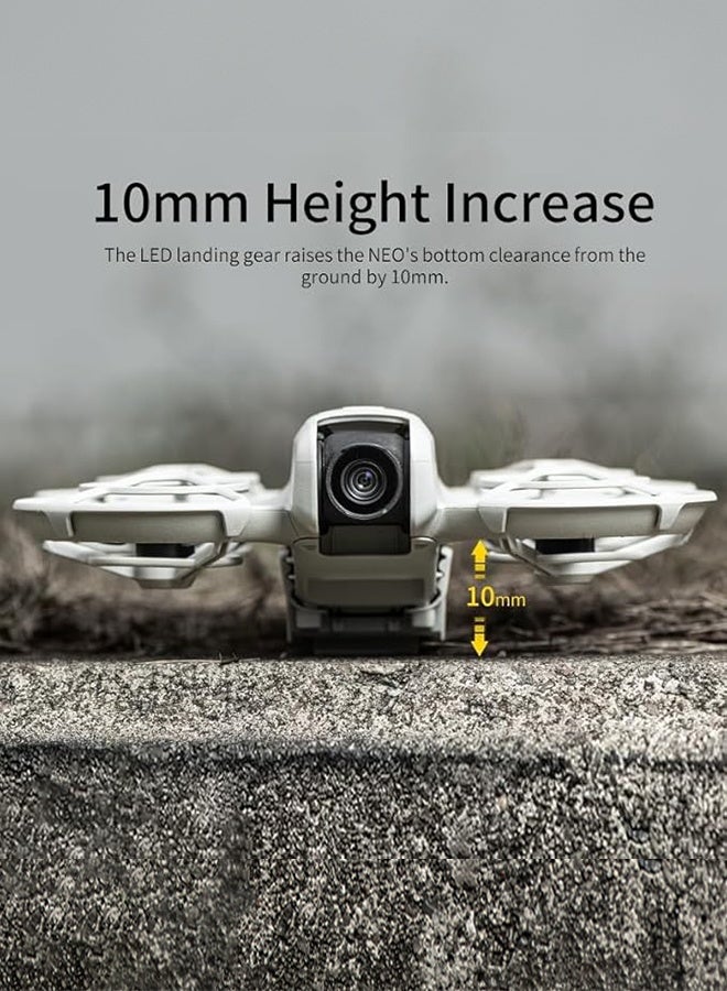 Night Lighting Landing Gear for DJI NEO, Rechargeable LED Night Flying Lights - Image 2