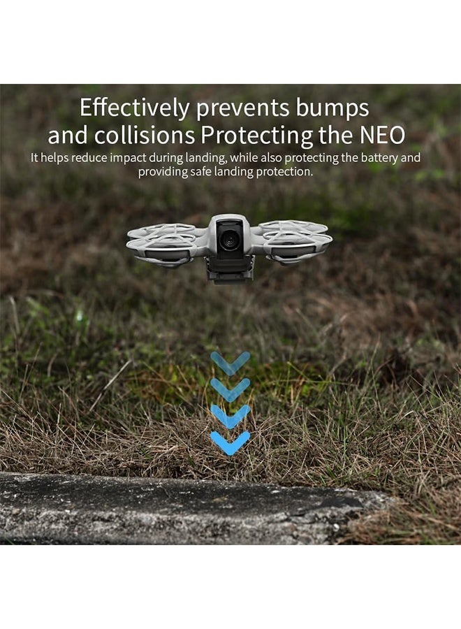 Night Lighting Landing Gear for DJI NEO, Rechargeable LED Night Flying Lights - Image 5