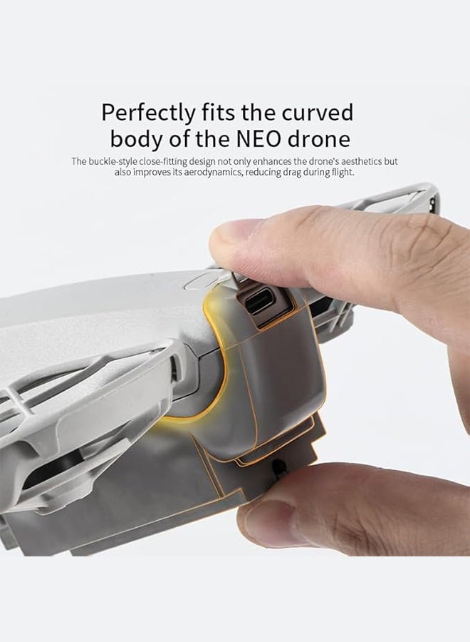 Night Lighting Landing Gear for DJI NEO, Rechargeable LED Night Flying Lights - Image 4