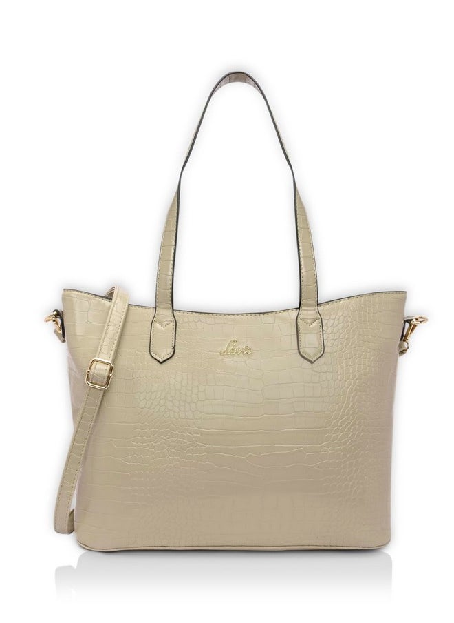 Lavie Lavie HAILON Large Tote (BEIGE)  - Image 1