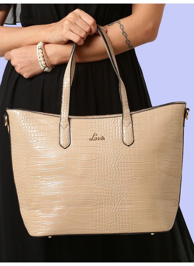 Lavie Lavie HAILON Large Tote (BEIGE)  - Image 2