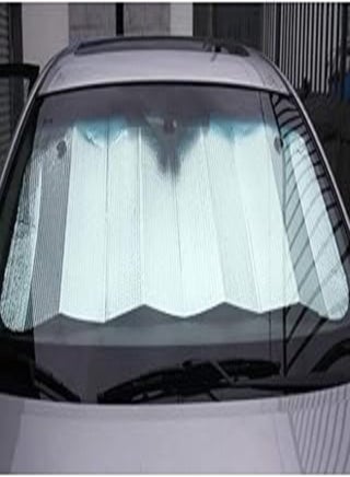 Lukzer 1 Pc Car Sunshade UV Ray Reflector Auto Window Sun Shade Visor Shield Cover, Keeps Vehicle Cool/Foldable Windshield Car Cover Visor - pzsku/Z5ABE6B9A50B258CB6478Z/45/_/1719698485/e5945e7f-ea45-47ea-9ab5-505545932e1f