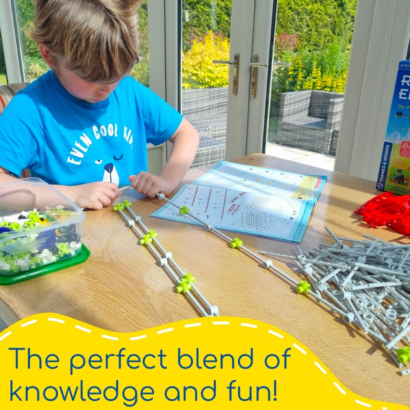 Thames & Kosmos Roller Coaster Engineering STEM Kit | Design, Build, Experiment w/ Working Roller Coaster Models | Explore Physics, Forces, Motion, Energy, Velocity & More | Solve Building Challenges - Image 5