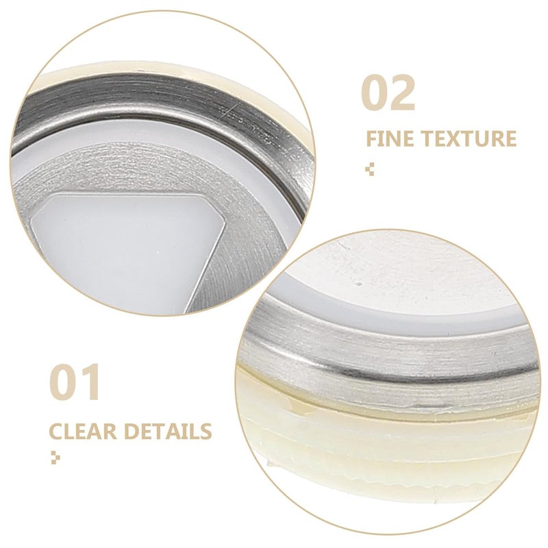 زر جرس إنذار مصعد بديل من الفولاذ المقاوم للصدأ، زر جرس تحذير دائري، قطعة غيار للمصعد - Image 4