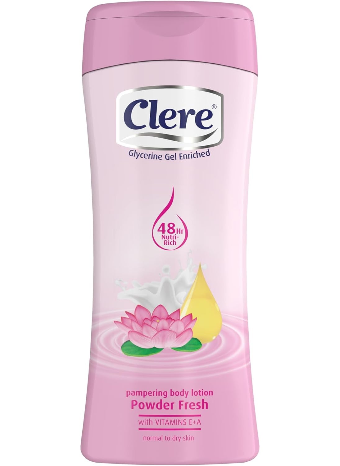 CLERE CLERE Nourishing Body Lotion  Powder Fresh  400mL 