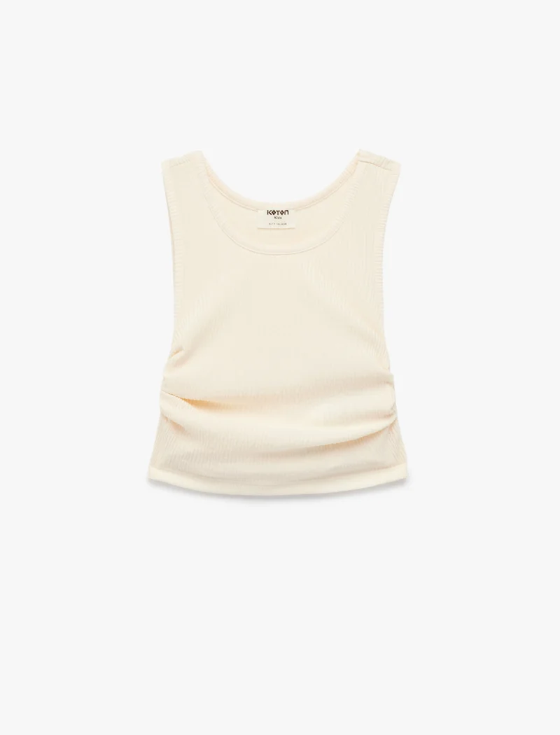 KOTON Crop Blouse