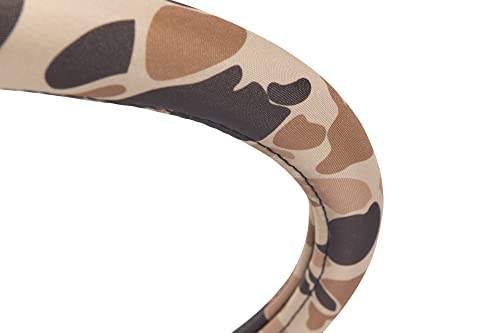 Browning Steering Wheel Covers for Car, Truck, and SUV, Durable Steering Wheel Cover Protection, Arms Co. (Tan Duck Camo) - Image 3