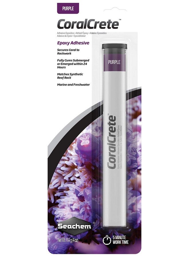 سي تشيم سيشيم لابوراتوريز كورالكريت - أرجواني 114 جم / 4 أونصة