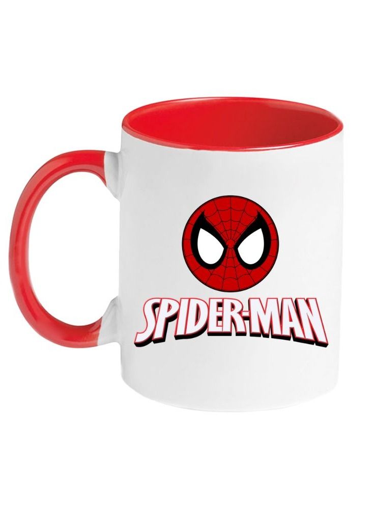 إم إي سي كوب قهوة بطبعة سبايدرمان بمقبض أحمر 11 أونصة - Image 2