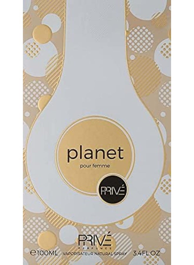 PRIVE Planet - EDP Women 100ml - Image 3