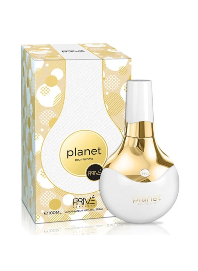 PRIVE Planet - EDP Women 100ml - Image 1
