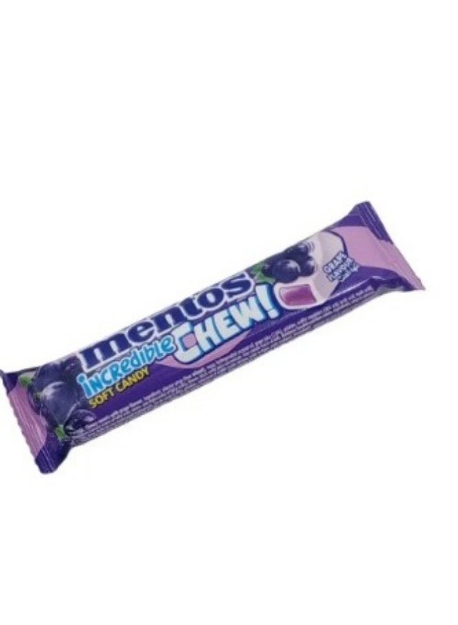 Mentos Incredible Chew Grapes