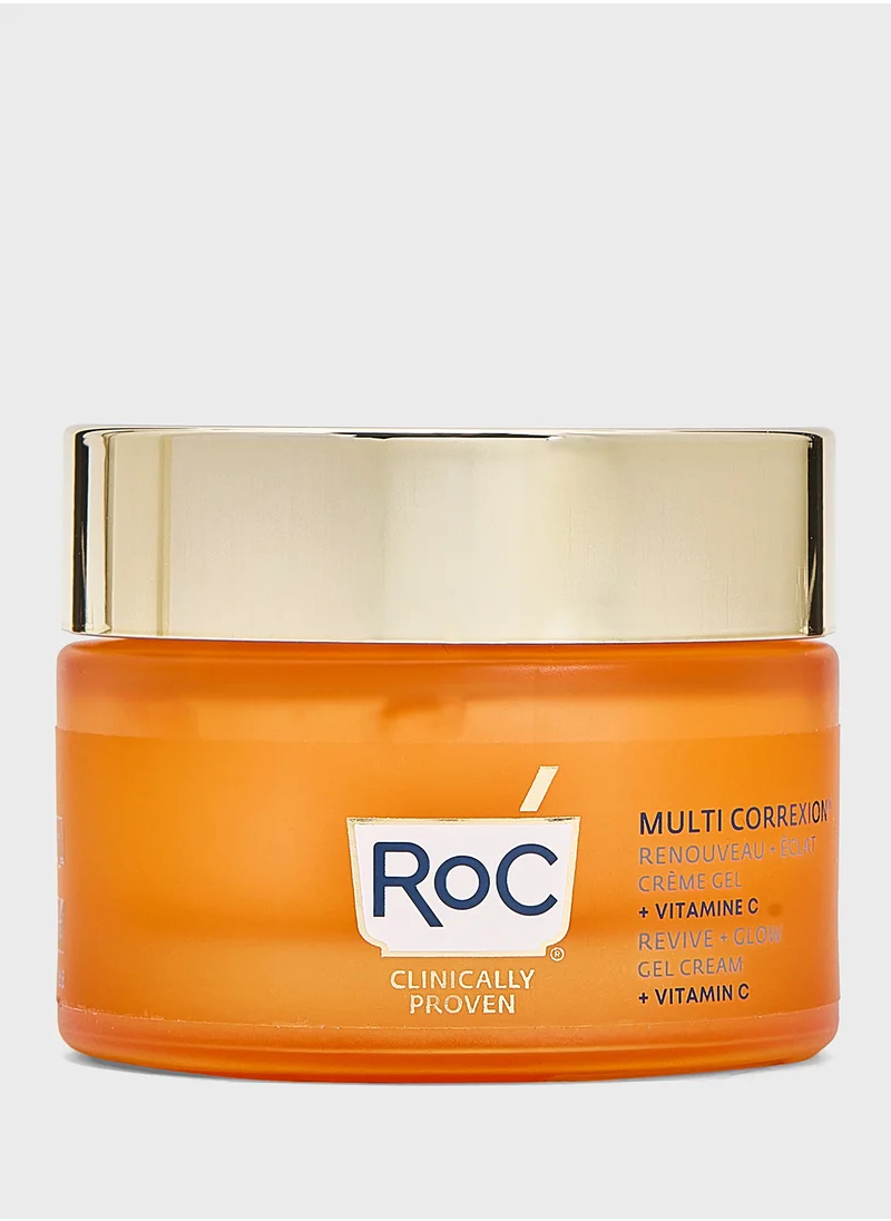 RoC Roc Multi Correxion Revive + Glow Gel Cream 50Ml
