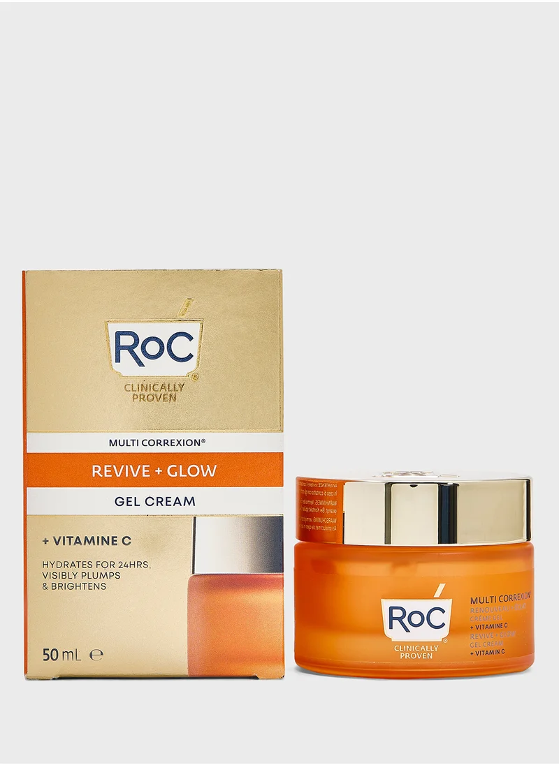 RoC Roc Multi Correxion Revive + Glow Gel Cream 50Ml