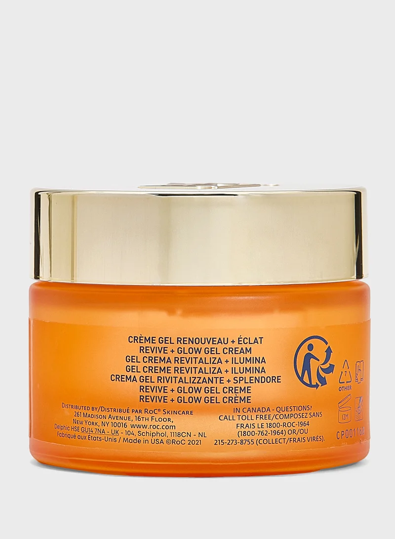 RoC Roc Multi Correxion Revive + Glow Gel Cream 50Ml