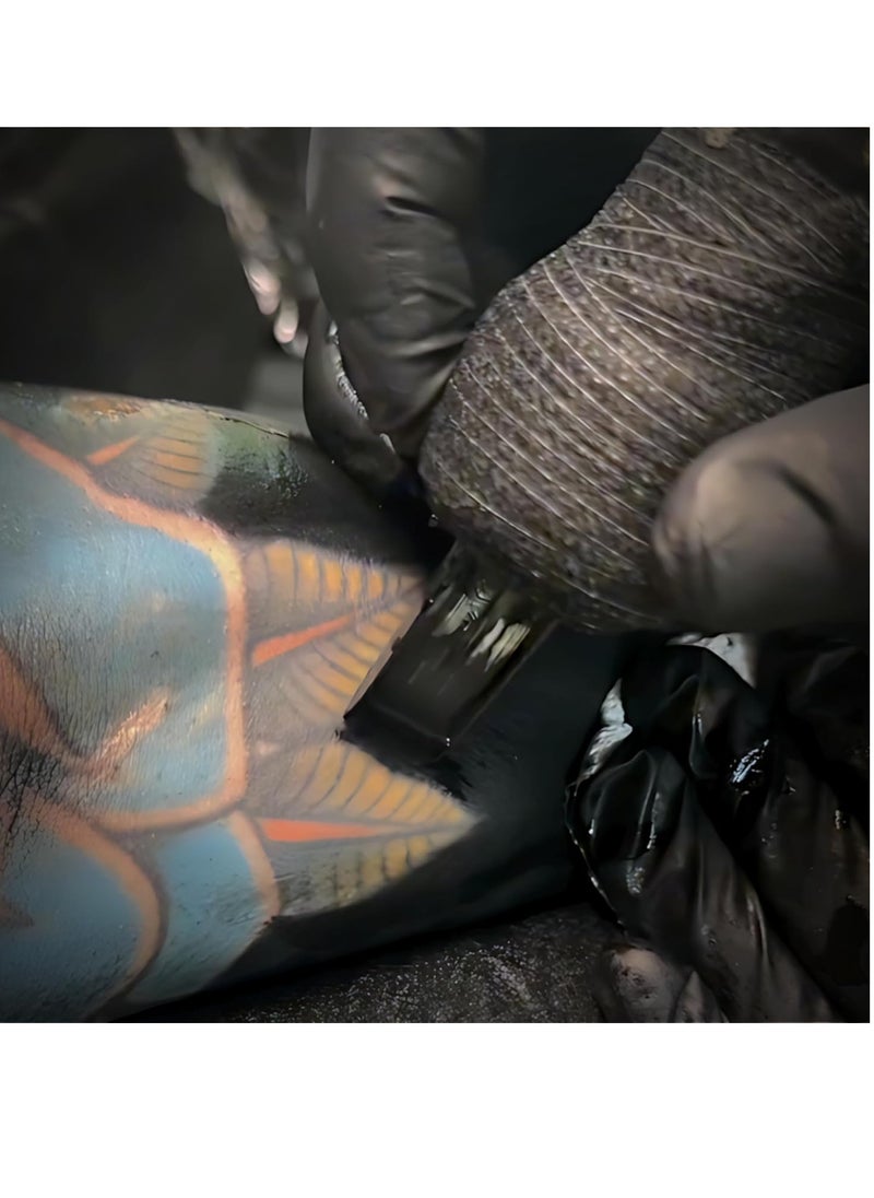 Intenze ZUPER Black Tattoo Ink by INTENZE 12 oz Sterilized with Certification and 100% Vegan. Original and Direct from Manufacturer  - Image 3