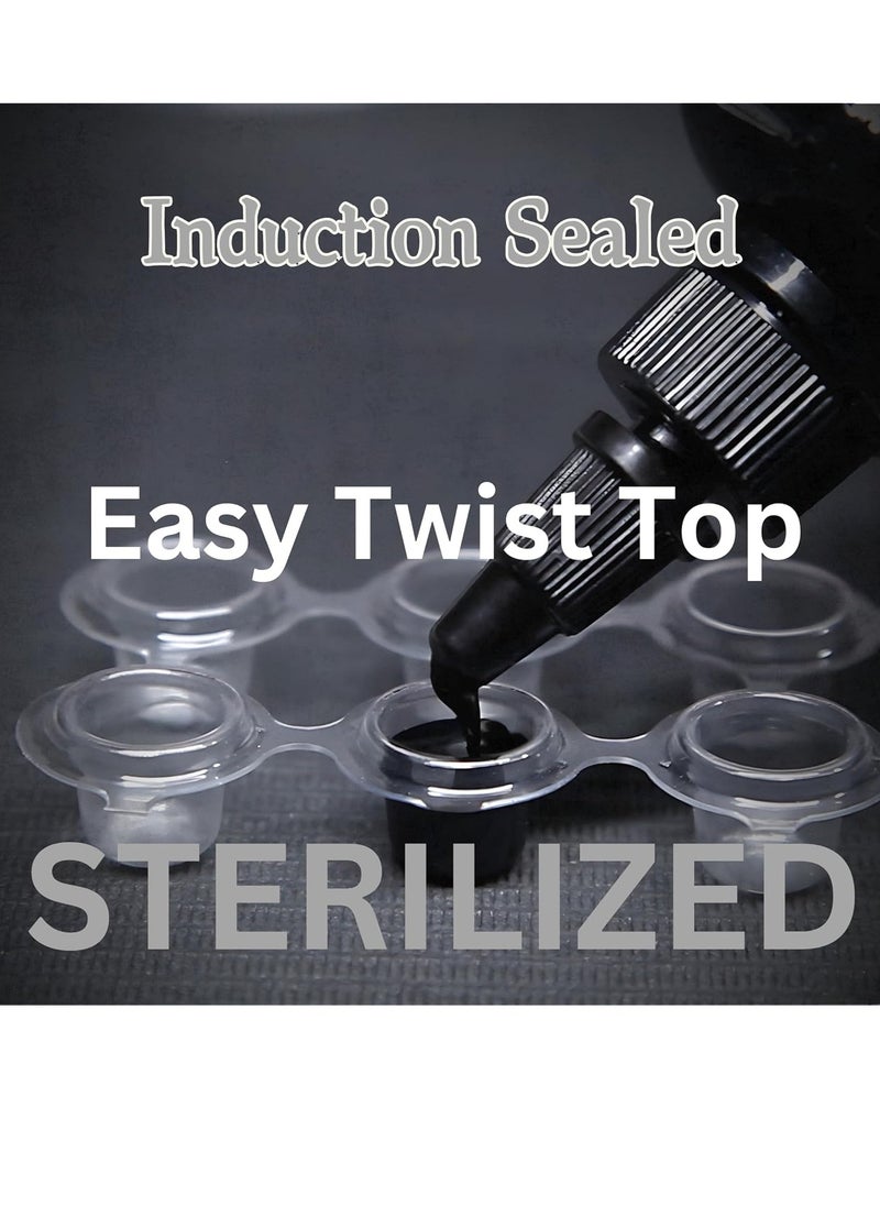 Intenze ZUPER Black Tattoo Ink by INTENZE 12 oz Sterilized with Certification and 100% Vegan. Original and Direct from Manufacturer  - Image 4