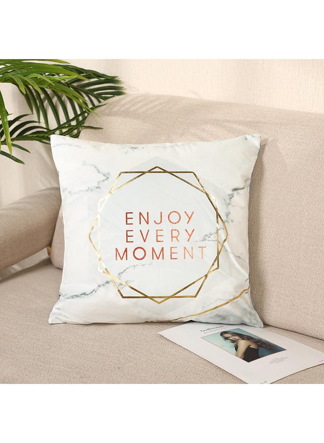 الأزرق جي دبليو Lisi المخمل المطبوع وسادة ساخنة - Image 3