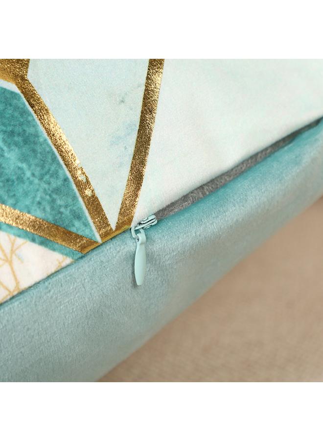 الأزرق جي دبليو Lisi المخمل المطبوع وسادة ساخنة - Image 5