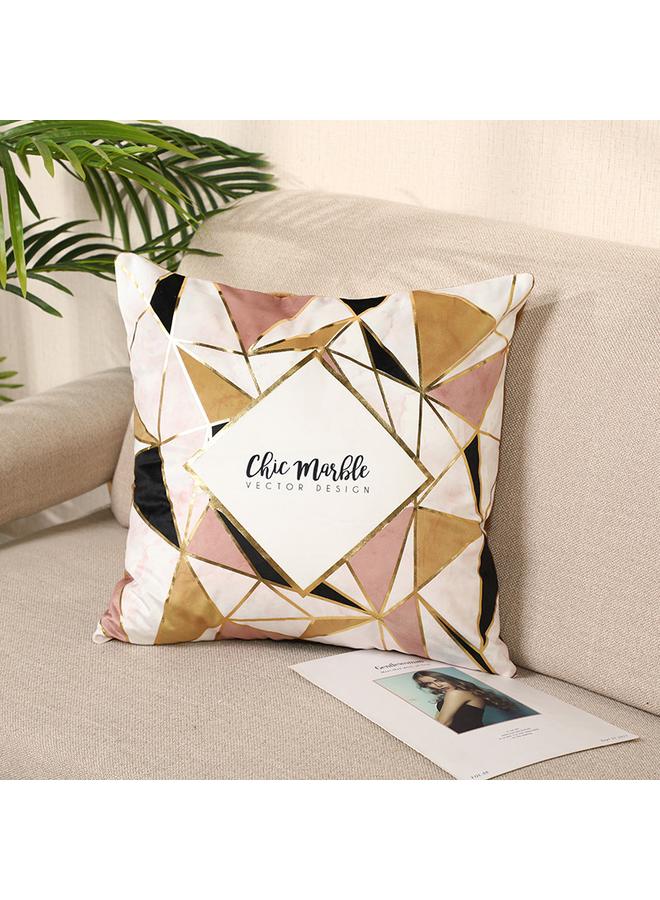 الأزرق جي دبليو Lisi المخمل المطبوع وسادة ساخنة - Image 1