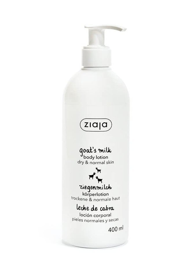 Ziaja Goat'S Milk Body Lotion/Dispenser (400 Ml) - Image 1