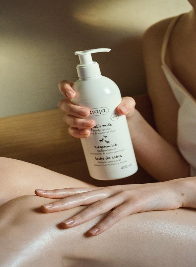 Ziaja Goat'S Milk Body Lotion/Dispenser (400 Ml) - Image 3