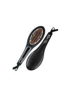 Sokany Thermal Hair Straightener Brush for Salon Straight Hair - Black Sokany Ceramic Hair Straightener Brush Ionic 1030I_ 1 Year Warranty