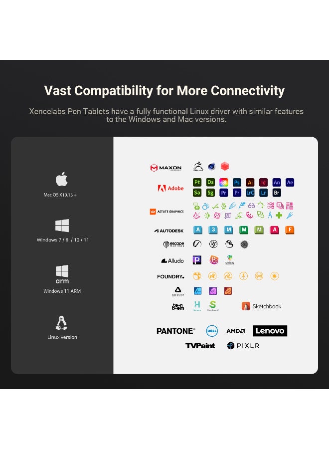 Xencelabs Pen Tablet Small - Image 1