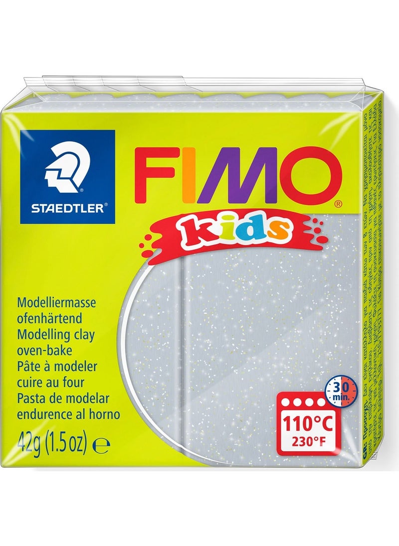 Staedtler Kids Soft Polymer Clay 42 Gr. 812 Glitter Silver - pzsku/Z5ABF068D77F65BFA9BDCZ/45/_/1725724020/5a79c305-e00a-4f2d-97c8-378a0cf6f522