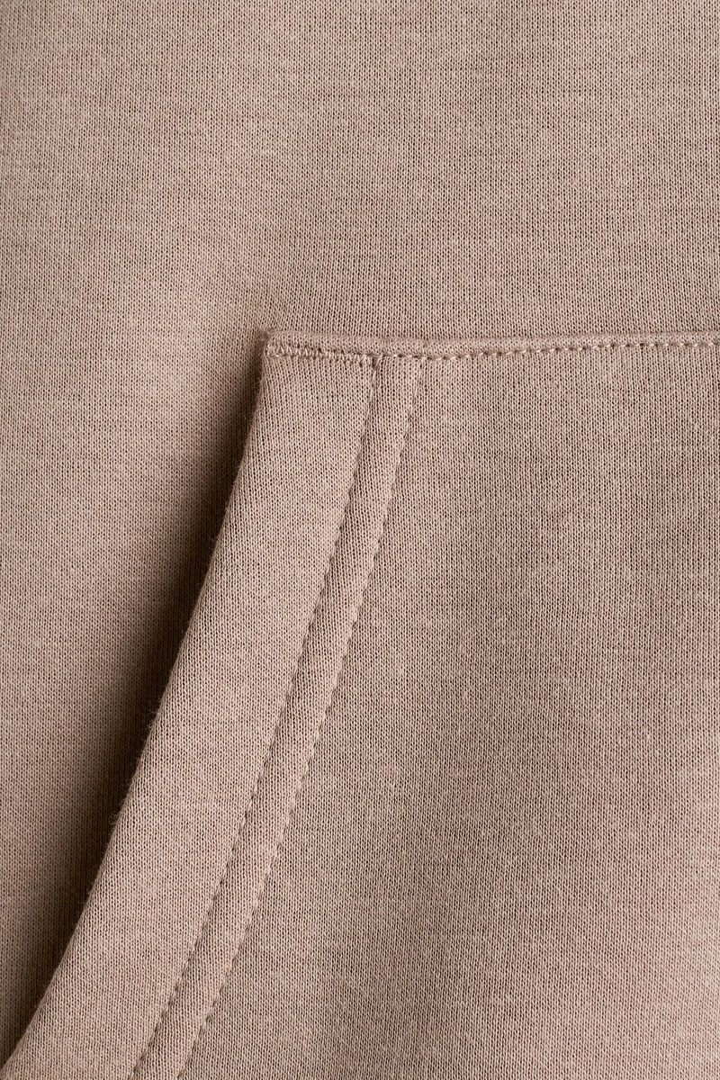 H&M Brushed-inside hoodie