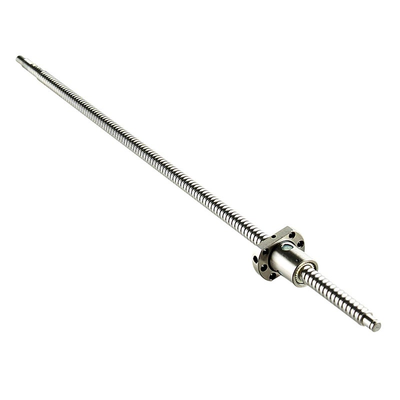 CHUANGNENG Ball Screw SFU1605-1550mm Diameter 16mm,5mm Pitch Ballscrew with Nut, Length Approx 61inch for CNC Routers Lathes Mills Automated Machines - Image 2