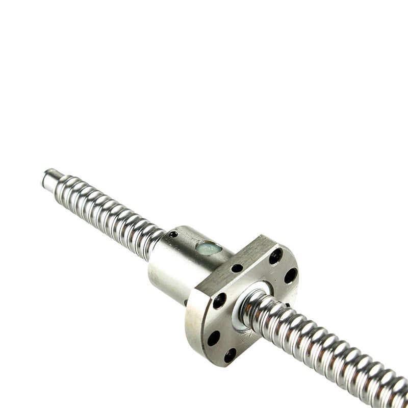 CHUANGNENG Ball Screw SFU1605-1550mm Diameter 16mm,5mm Pitch Ballscrew with Nut, Length Approx 61inch for CNC Routers Lathes Mills Automated Machines - Image 3