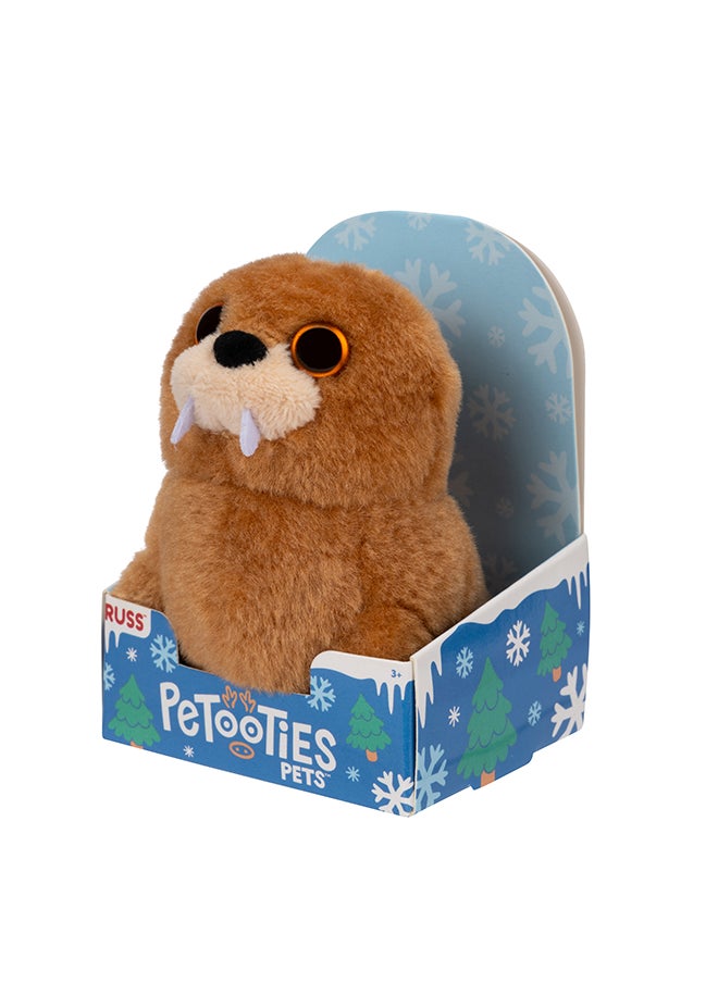 RUSS PetootiesFrostyFriends4Inch-Walrus  - Image 1