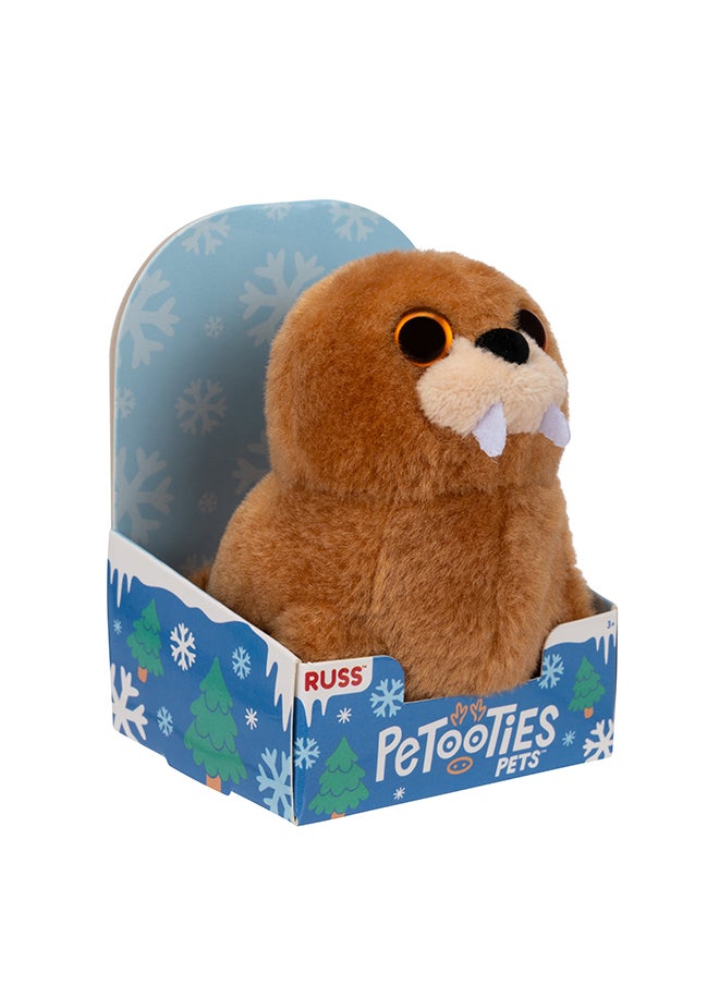 RUSS PetootiesFrostyFriends4Inch-Walrus  - Image 2