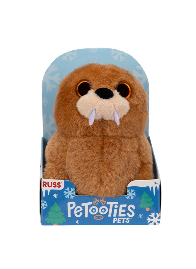 RUSS PetootiesFrostyFriends4Inch-Walrus  - Image 4