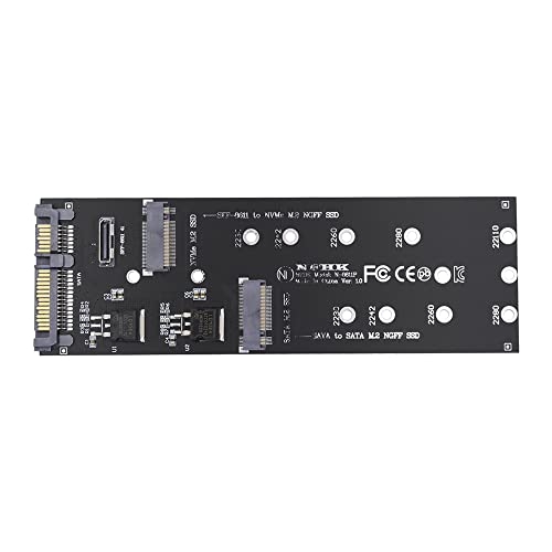 Xiwai Oculink SFF-8612 8611 to U.2 Kit M-Key to NVME PCIe SSD and NGFF to SATA Adapter for Mainboard - Image 1