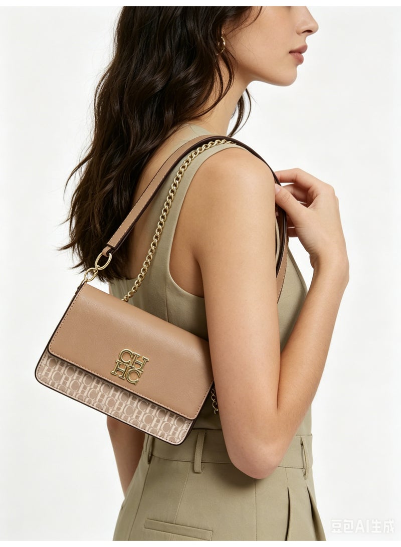 سي اتش سي اتش CHCH Women's Shoulder Bag Exquisite Craftsmanship Fashionable - Image 2