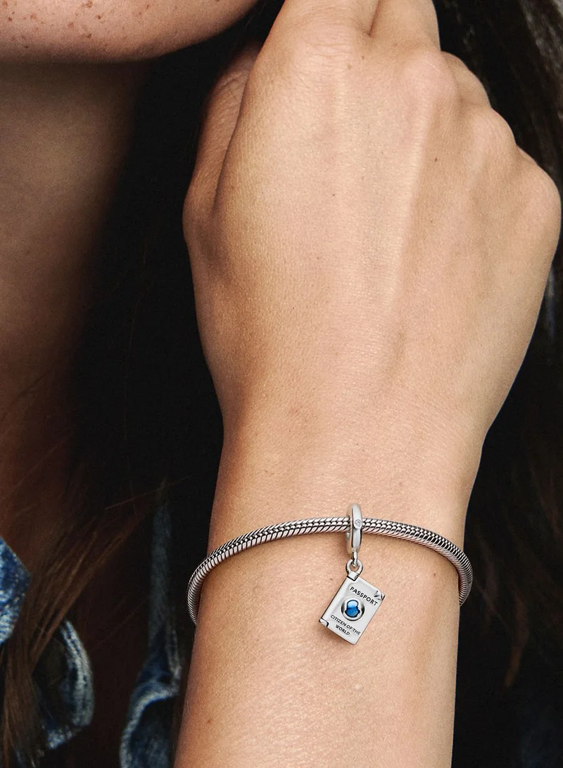 PANDORA Openable Passport Dangle Charm