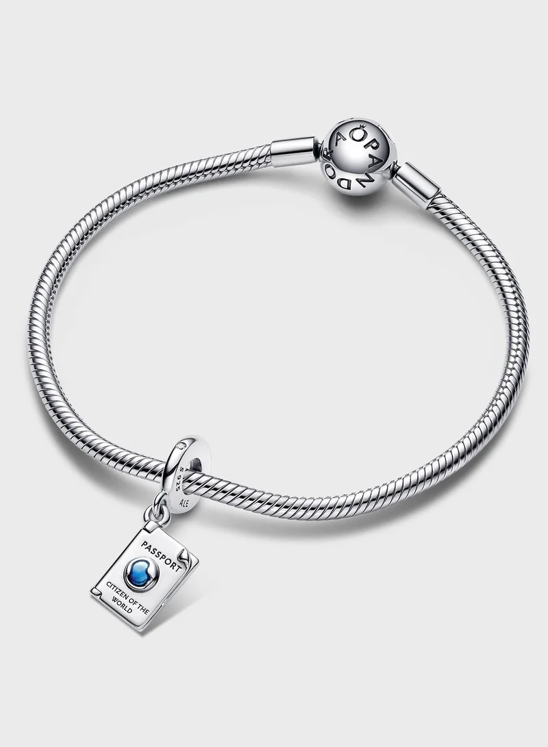 PANDORA Openable Passport Dangle Charm