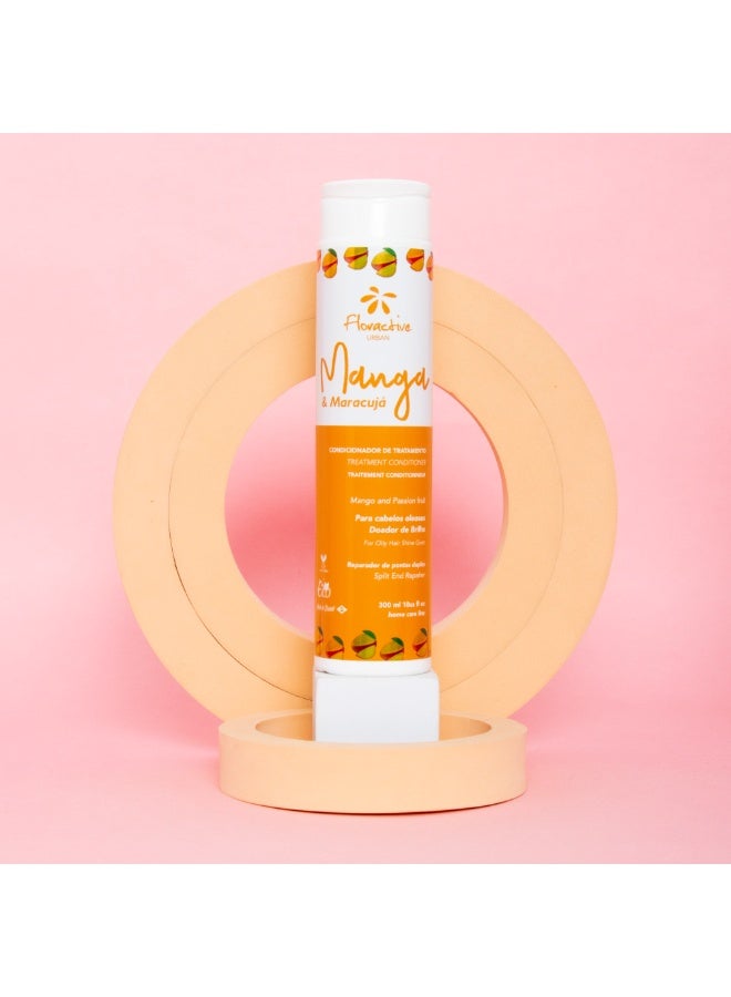 فلوراكتيف شامبو بالمانجو والفواكه الاستوائية 300مل - Image 4