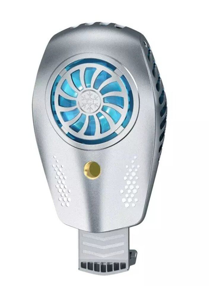 K3 Shark USB Mini Mount Cooling Fan Mobile Phone Radiator