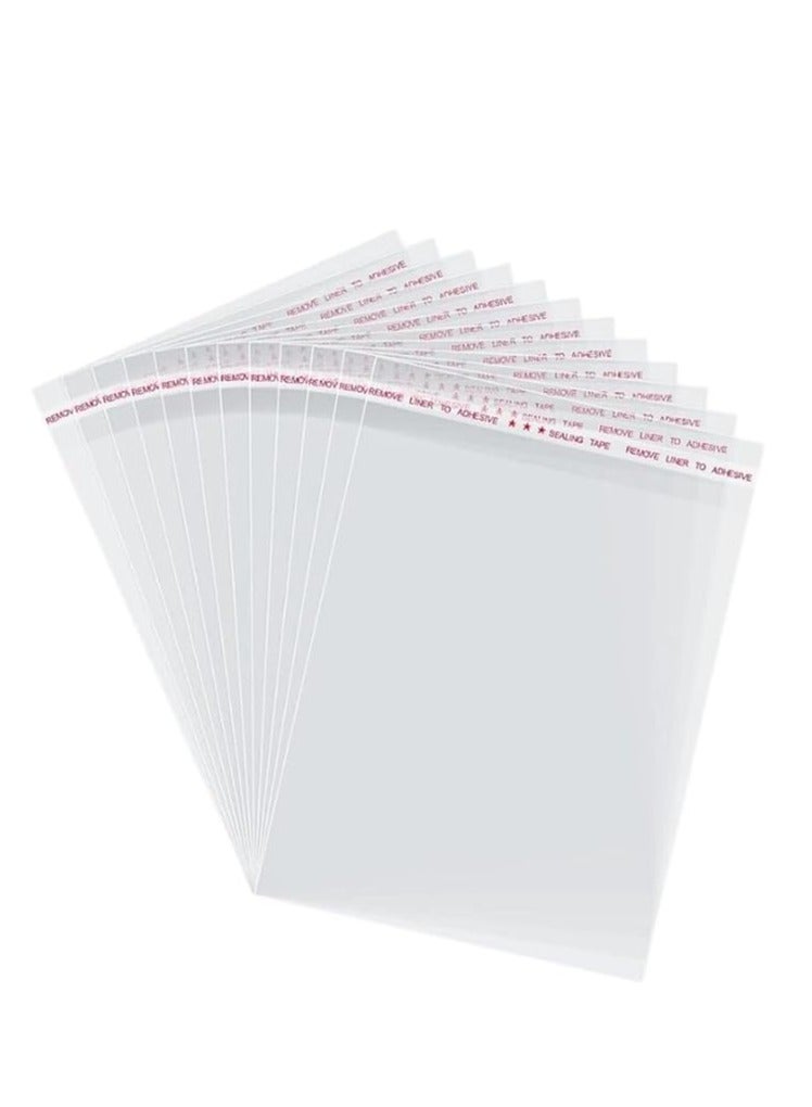 Terabyte 6 X 9 inches 250 count(approx) Resealable Cellophane Plastic Bag for Photo Frames, Greeting Cards, Food Items and Jewellery - Image 2