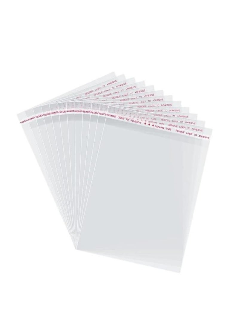 Terabyte 6 X 9 inches 250 count(approx) Resealable Cellophane Plastic Bag for Photo Frames, Greeting Cards, Food Items and Jewellery - Image 3