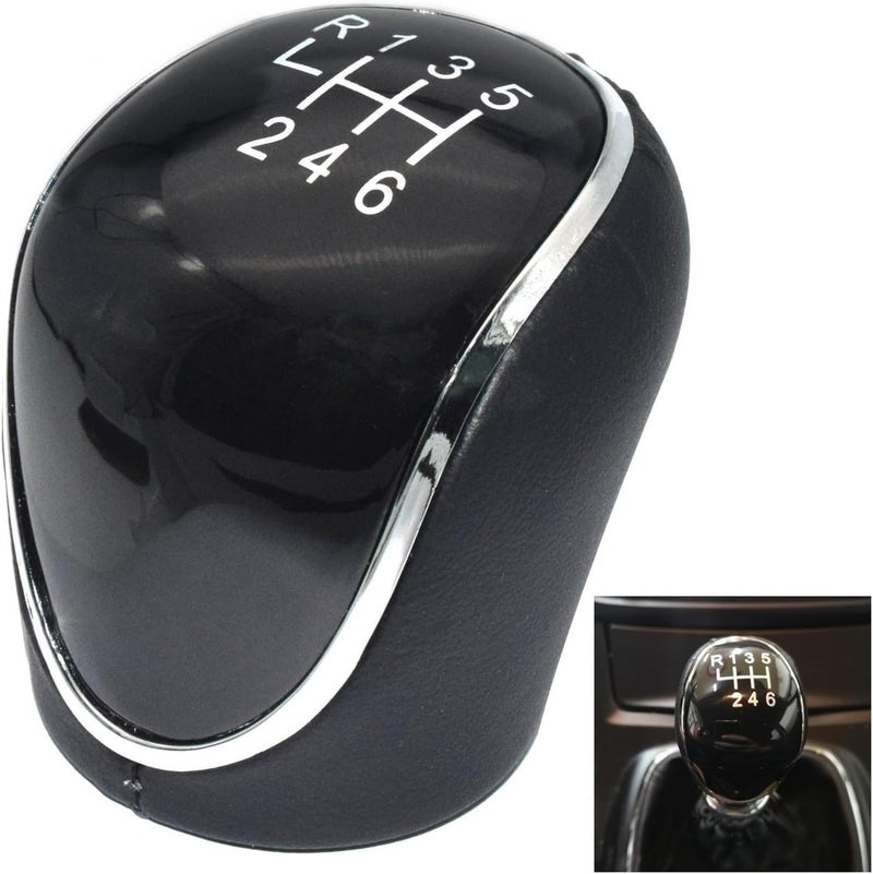 Yurefax 6 Speed Gear Shift Knob for Ford Vehicles - Image 3