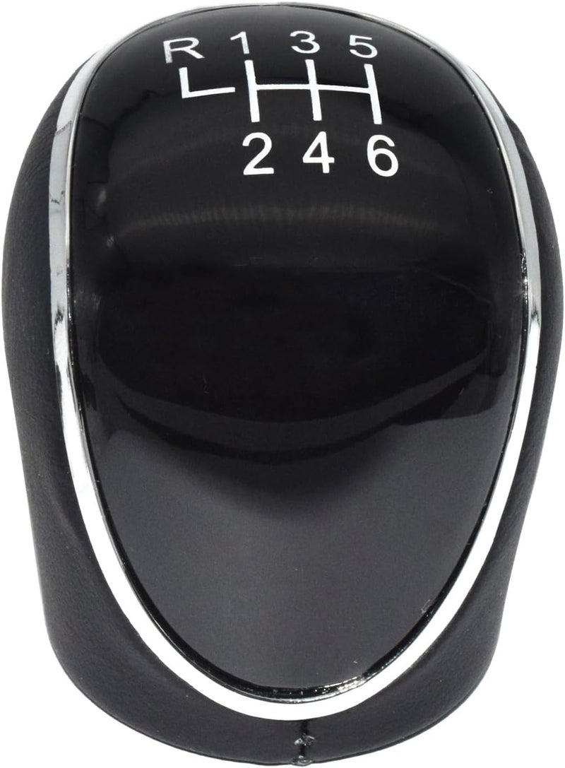 Yurefax 6 Speed Gear Shift Knob for Ford Vehicles - Image 1