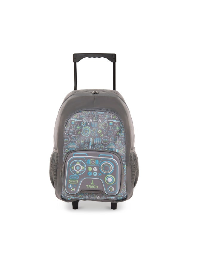Track School Backpack, Stylish Kids Bag Collection, Durable and Vibrant and Stylish - Image 1