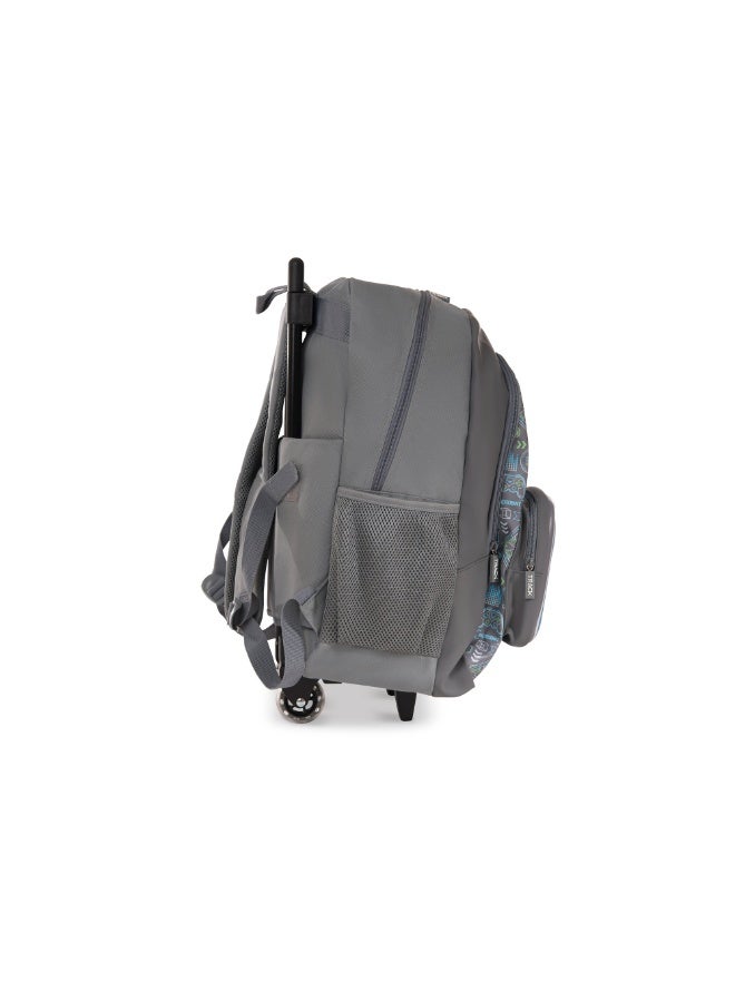 Track School Backpack, Stylish Kids Bag Collection, Durable and Vibrant and Stylish - Image 4