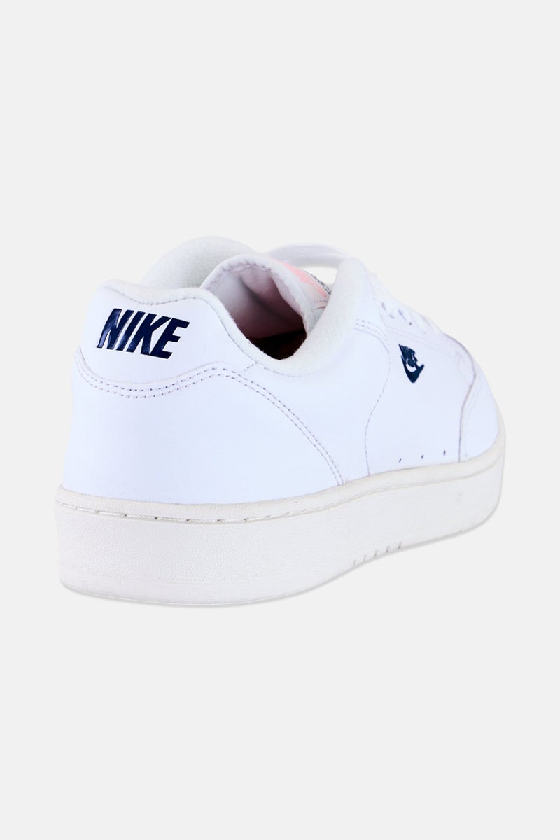 Nike Men Grandstand II Lace Up Outdoor Shoes, White - Image 4